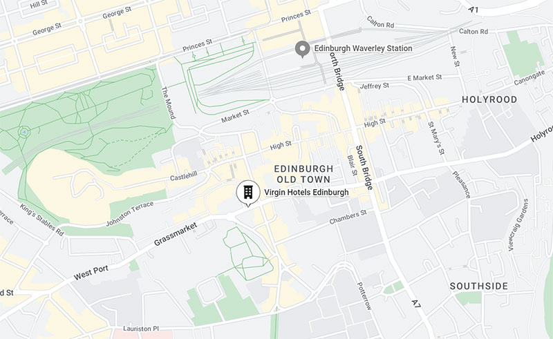 Edinburgh Map